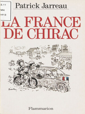 cover image of La France de Chirac